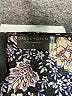 Dress Forum 100% Rayon Paisley Blue Romper Size S - photo 3