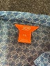 Joe Fresh 100% Polyester Polka Dots Blue Long Sleeve Blouse Size S - photo 7