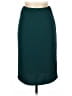 Unbranded Solid Teal Formal Skirt Size L - photo 2