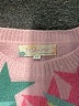 Truly Me Stars Pink Pullover Sweater Size 3T - photo 3