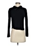 Ambiance Black Long Sleeve Turtleneck Size S - photo 1