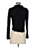 Ambiance Black Long Sleeve Turtleneck Size S - photo 2