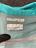 Columbia 100% Polyester Teal Blue Short Sleeve Blouse Size 1 - photo 7