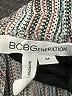 BCBGeneration 100% Rayon Stripes Silver Casual Pants Size M - photo 7