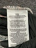 BCBGeneration 100% Rayon Stripes Silver Casual Pants Size M - photo 8