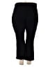 Roaman's Black Active Pants Size 3X - photo 2