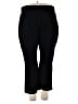 Roaman's Black Active Pants Size 3X - photo 1