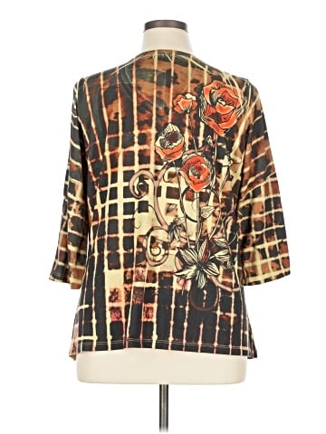 David Cline 3/4 Sleeve Blouse (view 2)