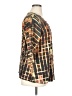 David Cline Gold 3/4 Sleeve Blouse Size 1X - photo 4