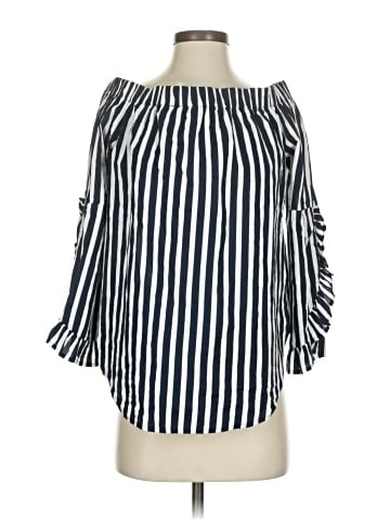 cavalini 3/4 Sleeve Blouse (view 1)