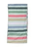Unbranded Stripes Green Gray Scarf One size - photo 2