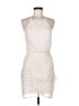 BCBGeneration Ivory Cocktail Dress Size 6 - photo 1