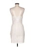 BCBGeneration Ivory Cocktail Dress Size 6 - photo 2