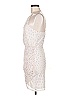 BCBGeneration Ivory Cocktail Dress Size 6 - photo 5