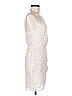 BCBGeneration Ivory Cocktail Dress Size 6 - photo 4
