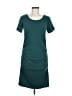 Unbranded Solid Teal Casual Dress Size M - photo 1