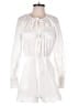 Unbranded White Romper Size S - photo 1