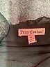 Juicy Couture 100% Polyester Black Long Sleeve Blouse Size M - photo 7