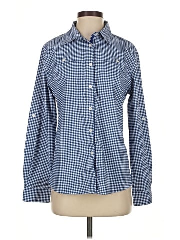 Travelsmith Long Sleeve Button-Down Shirt (view 1)