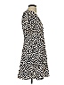 Uniqlo 100% Polyester Animal Print Ivory Casual Dress Size XS - photo 4