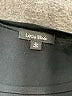 Lea & Viola Solid Black Casual Dress Size L - photo 7