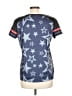 Assorted Brands Stars Blue Short Sleeve T-Shirt Size L - photo 2