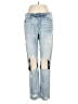 Pistola 100% Cotton Color Block Blue Jeans Size 28 waist - photo 1
