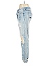 Pistola 100% Cotton Color Block Blue Jeans Size 28 waist - photo 5