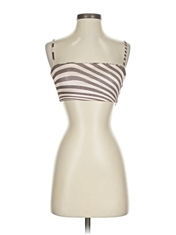 CARLI BYBEL X MISS GUIDED Tube Top (view 1)