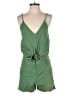 ViX by Paula Hermanny Solid Green Romper Size S - photo 1
