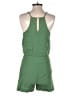 ViX by Paula Hermanny Solid Green Romper Size S - photo 2
