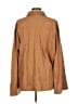 Seven Wonders Brown Long Sleeve Blouse Size L - photo 2