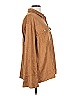 Seven Wonders Brown Long Sleeve Blouse Size L - photo 4