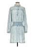 Rails 100% Lyocell Blue Casual Dress Size S - photo 1