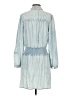 Rails 100% Lyocell Blue Casual Dress Size S - photo 2