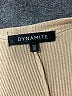 Dynamite Tan Casual Dress Size L - photo 7
