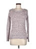 Maison Scotch Tweed Silver Pullover Sweater Size Med (2) - photo 1
