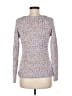 Maison Scotch Tweed Silver Pullover Sweater Size Med (2) - photo 2