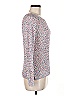 Maison Scotch Tweed Silver Pullover Sweater Size Med (2) - photo 4