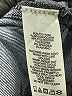 DKNY Jeans Chevron-herringbone Blue Jeans Size 6 - photo 7