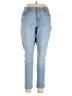 Levi's Solid Blue Jeans Size 34 waist - photo 1
