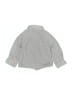 First Impressions Chevron-herringbone Gray Long Sleeve Button-Down Shirt 12-18 MO / 18 MO - photo 2