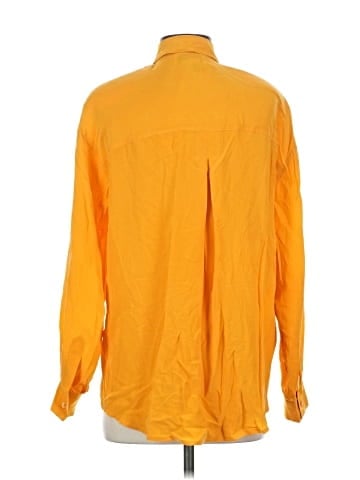 Spenser Jeremy Long Sleeve Silk Top (view 2)