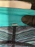Lululemon Athletica Stripes Teal Blue Active Pants Size 26 waist (estimated) - photo 7