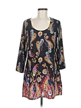 Slinky Brand 3/4 Sleeve Blouse