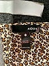 Aqua 100% Polyester Brown 3/4 Sleeve Blouse Size XS - photo 7