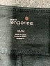 Tangerine Solid Black Active Pants Size M - photo 7