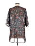 Unbranded Gray Kimono Size M - photo 2