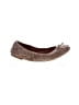 Lucky Brand Brown Gray Flats Size 5 - photo 1