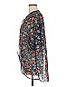 Unbranded Gray Kimono Size M - photo 5